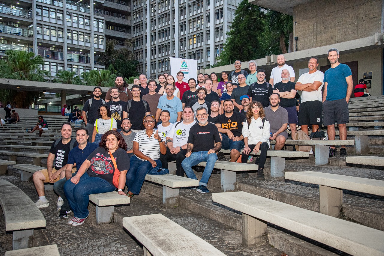 Meu primeiro WordCamp Brasil
